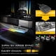 thumbnail image 4 of Soporte GPU Antec Dagger ARGB, Color Negro, 4 of 4