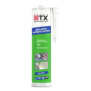 Grupo Tx - Sellante Acrílico Ultra Blanco
