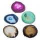 thumbnail image 3 of 5 Colores Natural Rodajed águila Rebanadas Cristales Geode Piedra Posavasos DIY CRAFT, 3 of 5