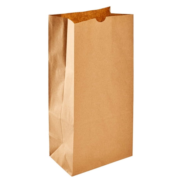 Bolsas de papel para almuerzo Karat de kraft, 8 lb, 1000 unidades, reutilizables