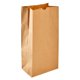 thumbnail image 1 of Bolsas de papel para almuerzo Karat de kraft, 8 lb, 1000 unidades, reutilizables, 1 of 8