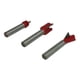 thumbnail image 3 of Juego De 15 Brocas Fresas Madera Router 1/4 Corte Desbaste, 3 of 7