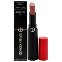 Giorgio Armani - Lápiz Labial Mate De Larga Duración Lip Power - 117 Graceful
