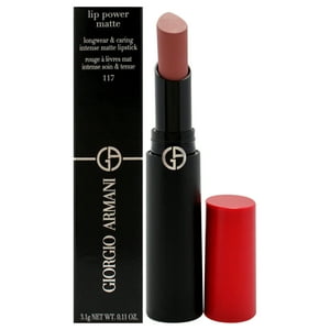 Giorgio Armani - Lápiz Labial Mate De Larga Duración Lip Power - 117 Graceful