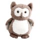thumbnail image 3 of Búho De Peluche De Juguete Decoración Figura Simulación Suave Búho Para Ni?os Gris Oscuro 40cm, 3 of 5