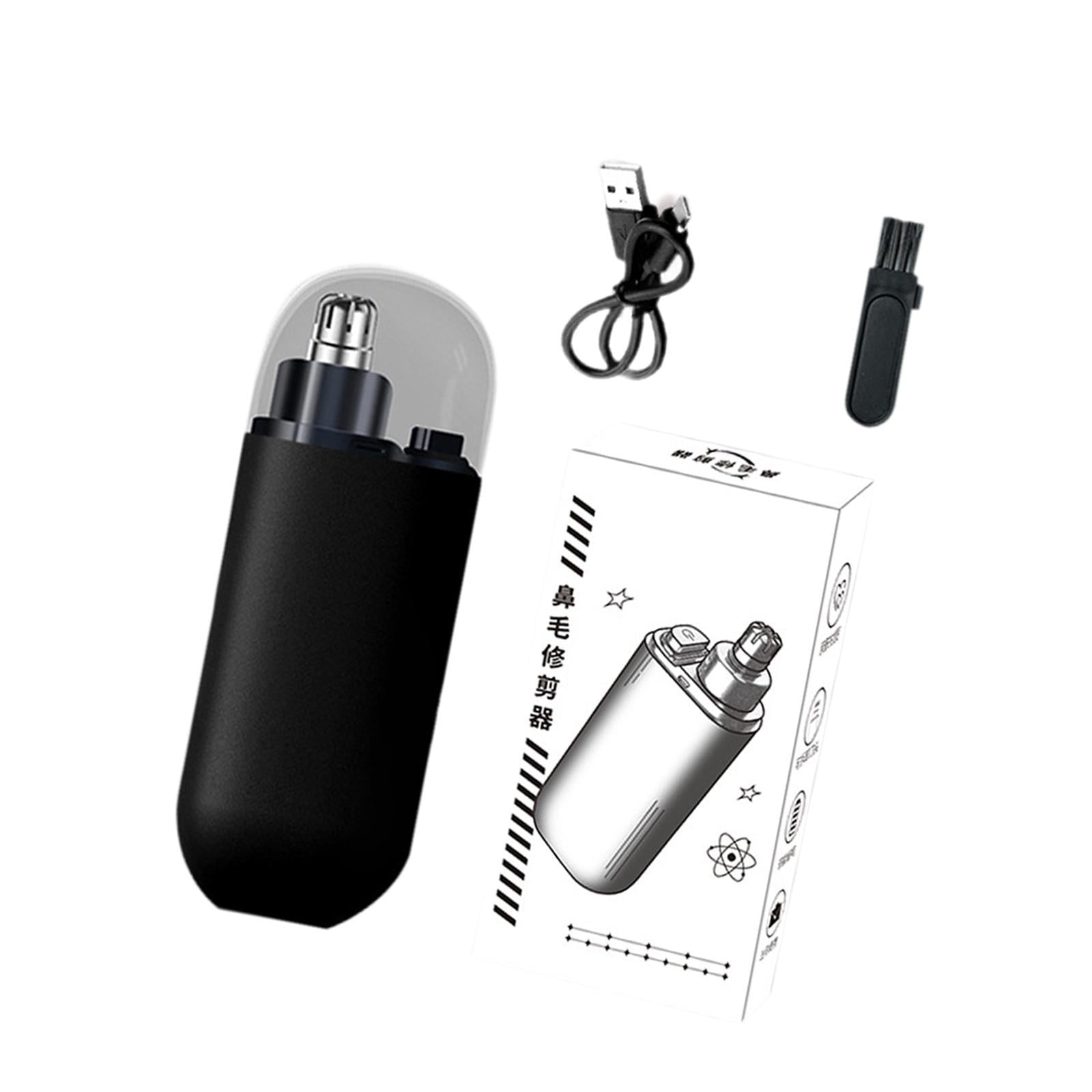 Ioensy - Nariz Cidumer Grooming Para Hombres Y Mujeres Fáciles De Limpiar El Cabello De La Nariz Que Se Afeita El Cabello Negro