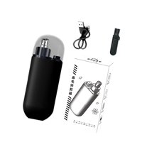 Ioensy - Nariz Cidumer Grooming Para Hombres Y Mujeres Fáciles De Limpiar El Cabello De La Nariz Que Se Afeita El Cabello Negro