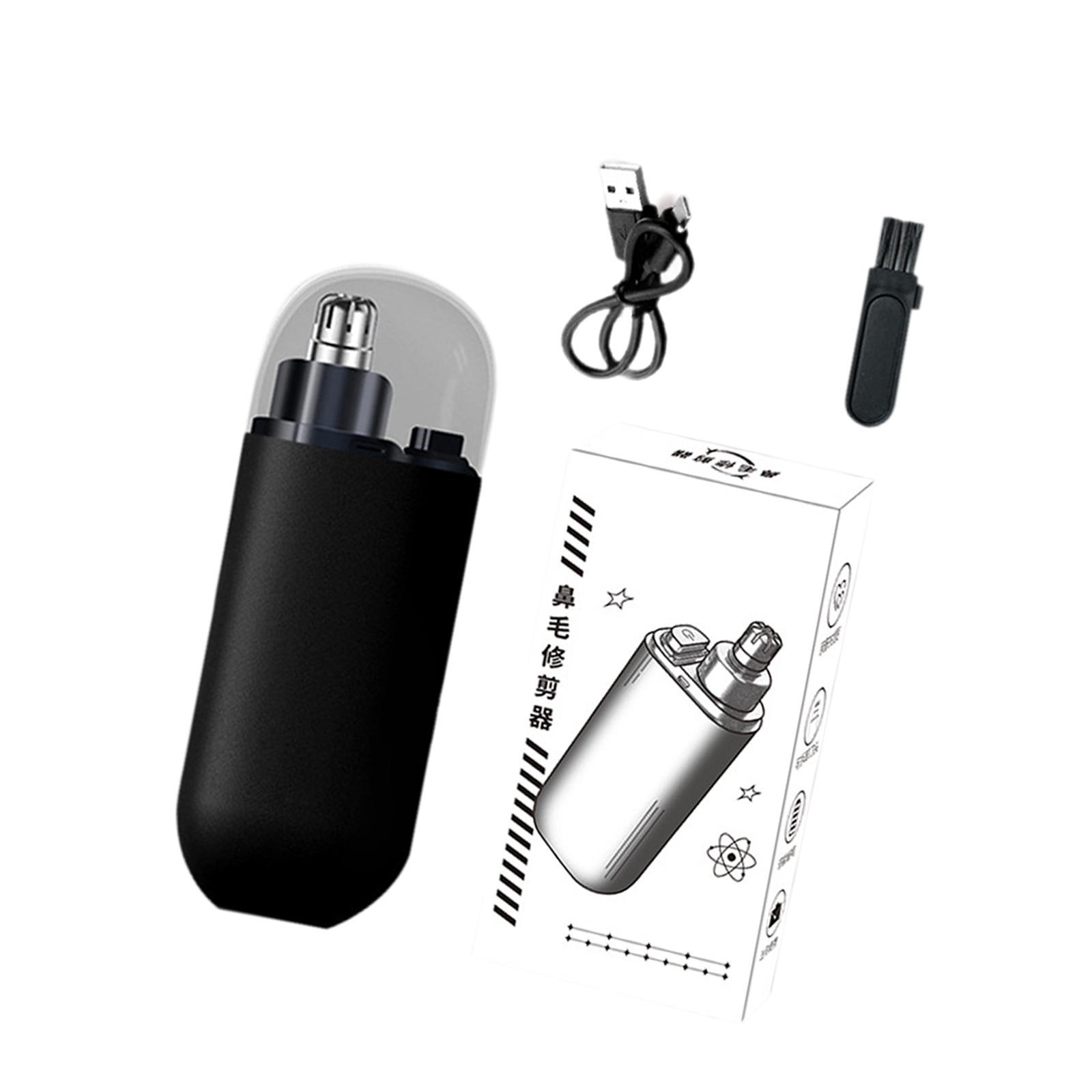 Ioensy - Nariz Cidumer Grooming Para Hombres Y Mujeres Fáciles De Limpiar El Cabello De La Nariz Que Se Afeita El Cabello Negro