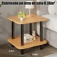 thumbnail image 3 of Velador De Bambu 2 Niveles Con Cajon Natural, 3 of 3