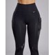 thumbnail image 4 of Calza Fitness Mujer Suplex Brillosa Modeladora Calidad - A358, 4 of 4