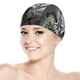 thumbnail image 5 of La lista de Schindler Gorro de Natación de Licra, Gorro de Baño de Tela Cómoda, Gorro Elástico Antideslizante para Hombres, Mujeres y Niños, 5 of 6