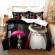 thumbnail image 1 of Anime Duvet Cover Set Jujutsu Kaisen Pillowcase Size Boy Bed3-Piece Bedding Set (1 Duvet Cover + 2 Pillow Shams), 1 of 5