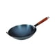 thumbnail image 2 of Sartén Wok A Gas Universal Para Hervir Con Mango De Madera Sartén Para Saltear 40cm, 2 of 5