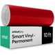 thumbnail image 1 of Vinilo Permanente Cricut Smart Rojo 5.5in x 3m Joy, 1 of 3