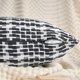 thumbnail image 3 of REGALWOVEN Paquete de 2 Fundas de Cojín Decorativas de Poliéster y Algodón Estilo Tejido Suave para Sofá Sala de Estar Sofá Gris Oscuro 20 x 12 Pulgadas, 3 of 6