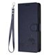 thumbnail image 2 of Funda tipo cartera FOXDOCK para Motorola MOTO G 5G 2025 con soporte, ranuras, RFID, diseño de gato, 2 of 5
