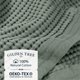 thumbnail image 2 of Juego de Toallas GILDEN TREE de 6 Piezas Gris Salvia Secado Rápido, 2 of 9