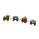 thumbnail image 5 of Mini Tren Navideño Para Casa De Muñecas, Modelo De Construcción, Estación De Tren, Color Verde, 1/12, 5 of 5
