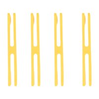 Bothyi - 4X Bandas De Goma De Silicona Correas Elásticas Para Libros De Camping Actividades Al Aire Libre