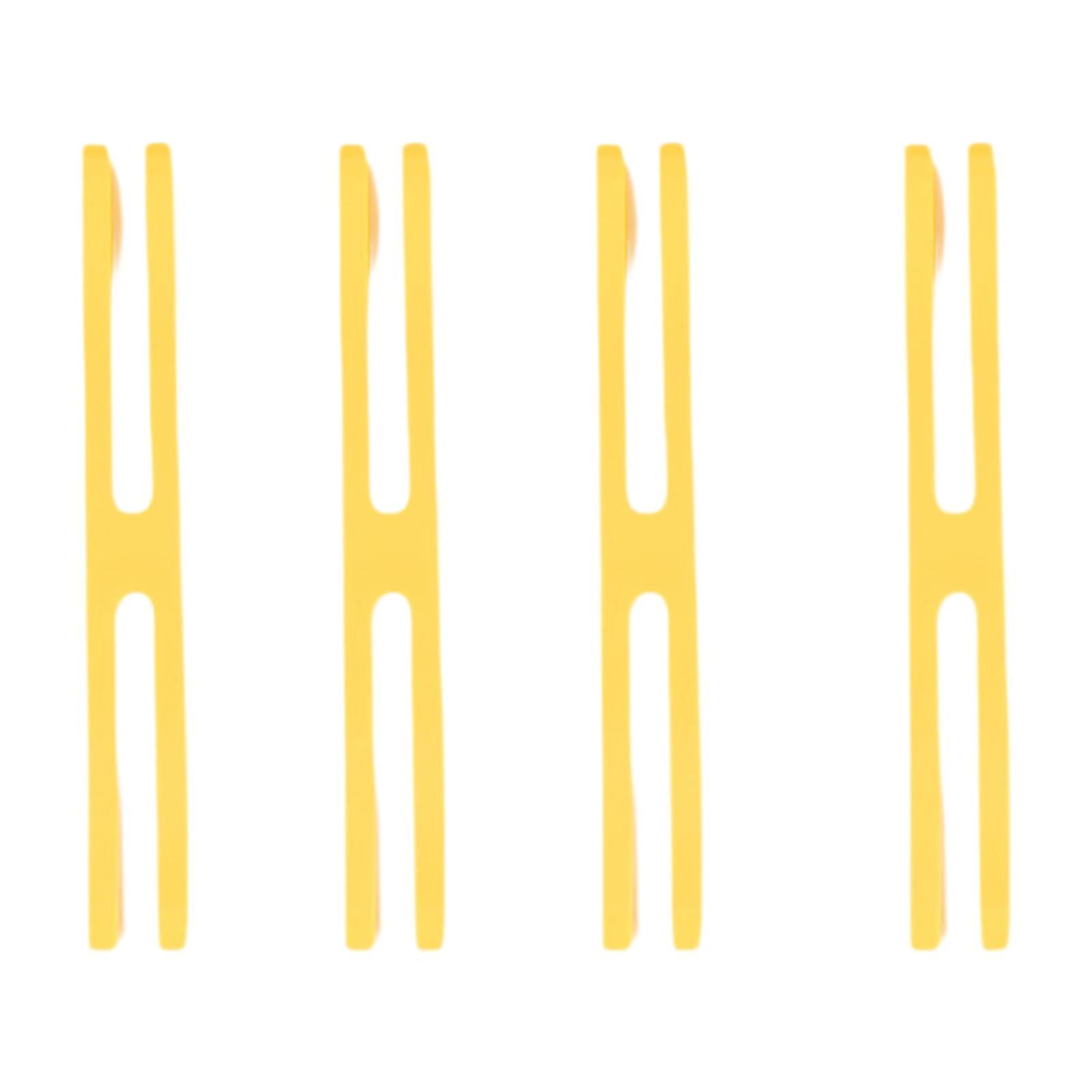 Bothyi - 4x Bandas De Goma De Silicona Correas Elásticas Para Libros De Camping Actividades Al Aire Libre