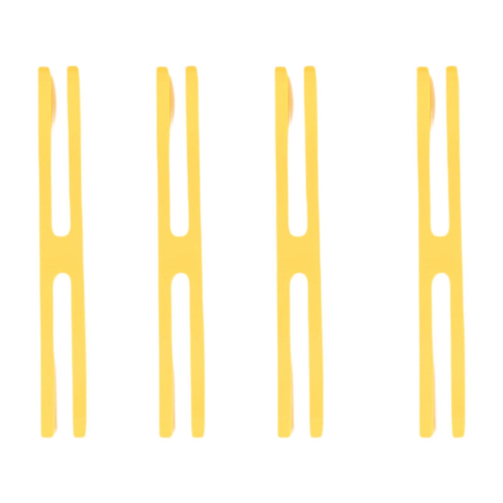 Bothyi - 4X Bandas De Goma De Silicona Correas Elásticas Para Libros De Camping Actividades Al Aire Libre