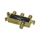 thumbnail image 3 of Splitter Coaxial 1×3 Rca Para Tv Y Cable, 3 of 3