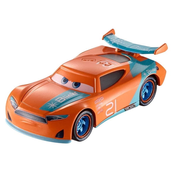 Vehículo de Juguete Mattel Disney Cars Ryan Laney Escala 1:55