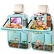 thumbnail image 1 of CADDY Zecirl Organizador Plegable para Asiento Trasero de Coche - Pack de 2 - Azul, 1 of 9