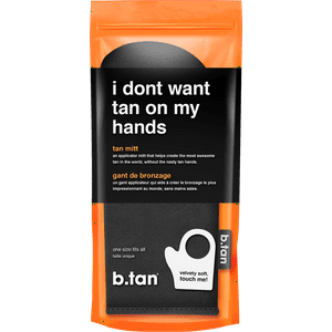 B.Tan Guante Autobronceante I Don'T Want Tan On My Hands!