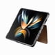 thumbnail image 3 of Funda Billetera Magnética para Samsung Galaxy Z Fold 4 Soporte Tarjetas Desmontable Marrón, 3 of 6