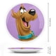 thumbnail image 2 of Scooby-Doo Plato decorativo de porcelana fina (bone china), plato decorativo de cerámica para hogar, oficina, soporte de pared, platos decorativos para dormitorio - 6 pulgadas (15 cm), 2 of 6