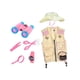 thumbnail image 4 of Conjunto De Exploración Al Aire Libre: Chaleco, Sombrero Y Accesorios Para Niños, Color Rosa, 4 of 5