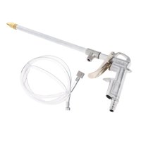 Ioensy - Soplador De Polvo Neumático, Extensión De Flujo De Aire De Mano, Limpiador De Motor Para Coche, Diámetro De Orificio Grande