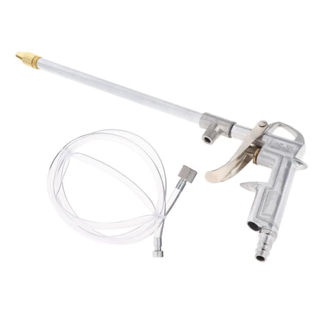 Ioensy - Soplador De Polvo Neumático, Extensión De Flujo De Aire De Mano, Limpiador De Motor Para Coche, Diámetro De Orificio Grande