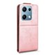thumbnail image 5 of Funda tipo folio para Xiaomi Redmi Note 14S con soporte magnético y protección para la cámara Oro rosa, 5 of 6