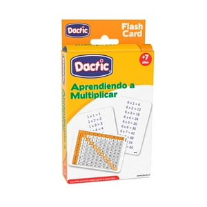 Dactic - Lámina Aprendiendo A Multiplicar