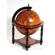thumbnail image 2 of Globo bar Old Modern Handicrafts con base de 4 patas, 33 cm, rojo, 2 of 6