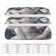 thumbnail image 2 of Jujutsu Kaisen Anime Home Bed 3-piece Set Classic Japanese Anime Polyester Wash Student Dormitory Set, 2 of 5