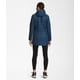 thumbnail image 3 of Chaqueta parka THE NORTH FACE ThermoBall Eco para mujer, color azul oscuro, 3 of 3