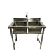 thumbnail image 1 of Lavafondos 100x60 Doble Industrial Acero Inox., 1 of 4