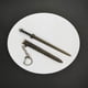 thumbnail image 1 of Ancient Famous Sword Metal Weapon Key Chain Pendant - Add a Touch of History to Your Look!, 1 of 5
