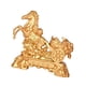 thumbnail image 4 of Feng Shui Figurine Animal Escultura Granja Colección Estatua De Caballos De Suerte Coleccionables, 4 of 5