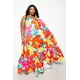 thumbnail image 5 of Vestido Largo Voluminoso Estampado, 5 of 5