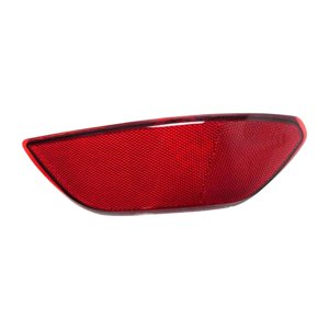 Ioensy - Reflector De Parachoques Trasero Rojo Para Porsche Cayenne 2011-2014 Reemplazos Directos