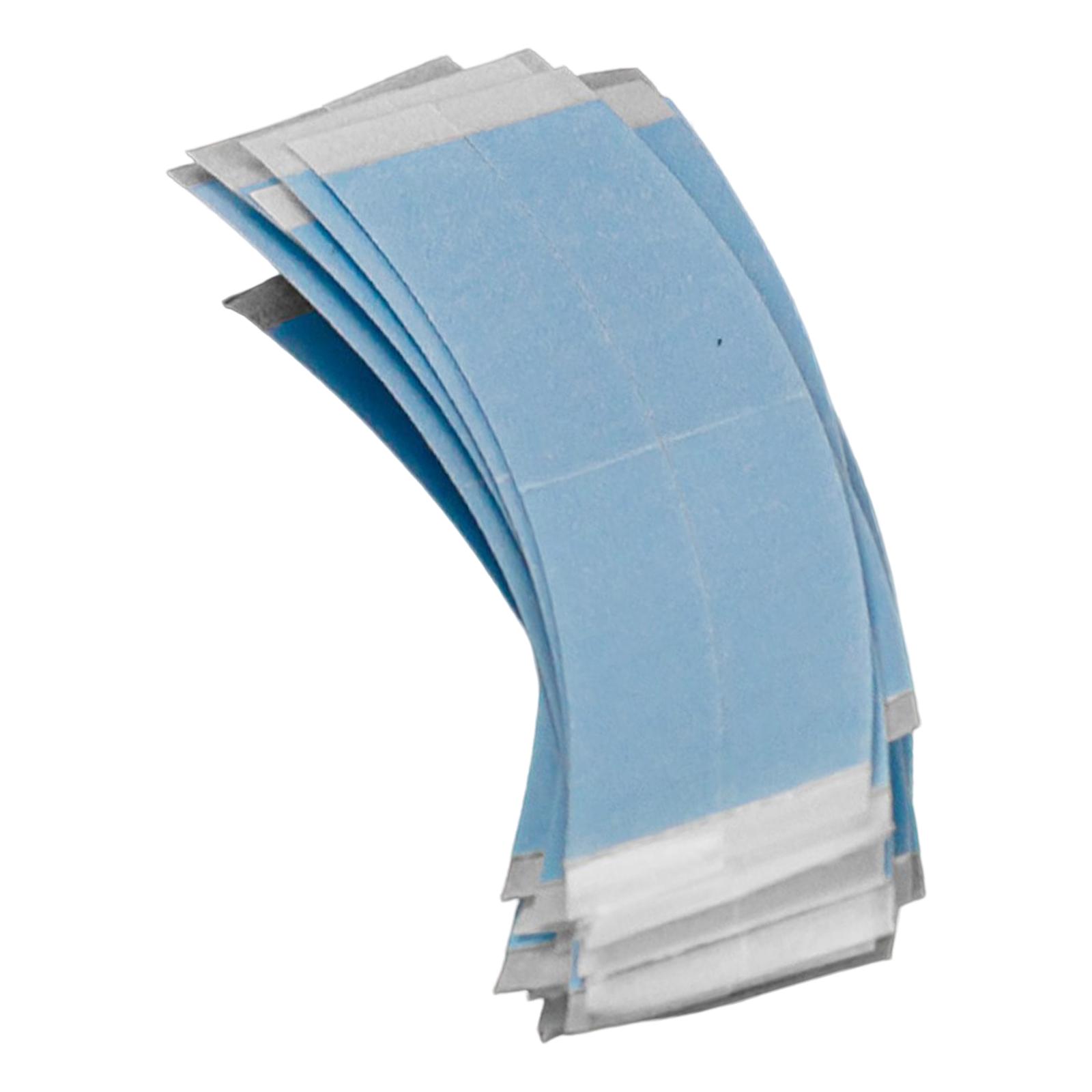 Ioensy - 36 Piezas De Cinta De Pelucas De Encaje De Doble Cara Delgada Para Extensiones De Cabello Azul