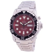 Reloj Ratio Freediver Helium-Safe 1000M Sapphire Automatic 1068Ha96-34Va-Red Men'S Watch
