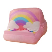 Bothyi - Soporte De Almohada Soporte Para Tableta Con Bolsillos Elásticos Soporte De Escritorio Para Libro De Cocina Rainbow