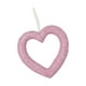 thumbnail image 5 of Corona De Corazón Decoración Romántica Del Día De San Valentín Para Aniversarios Fiesta De Bodas Rosa, 5 of 5