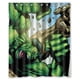 thumbnail image 1 of Cortina de ducha de Hulk, juego de cortina de baño con ganchos, tamaño 60 x 72 pulgadas, 1 of 3