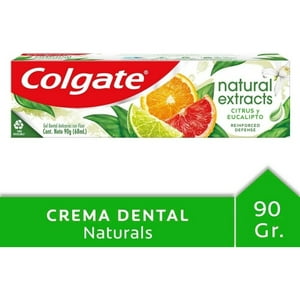 Colgate - Pasta Natural Defense 90G.